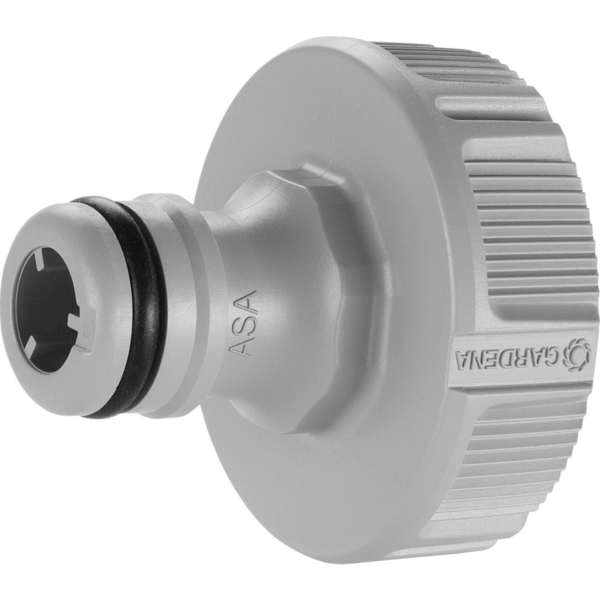 Gartenschlauch GARDENA Hahnverbinder 33,3mm (G 1), Hahnstück