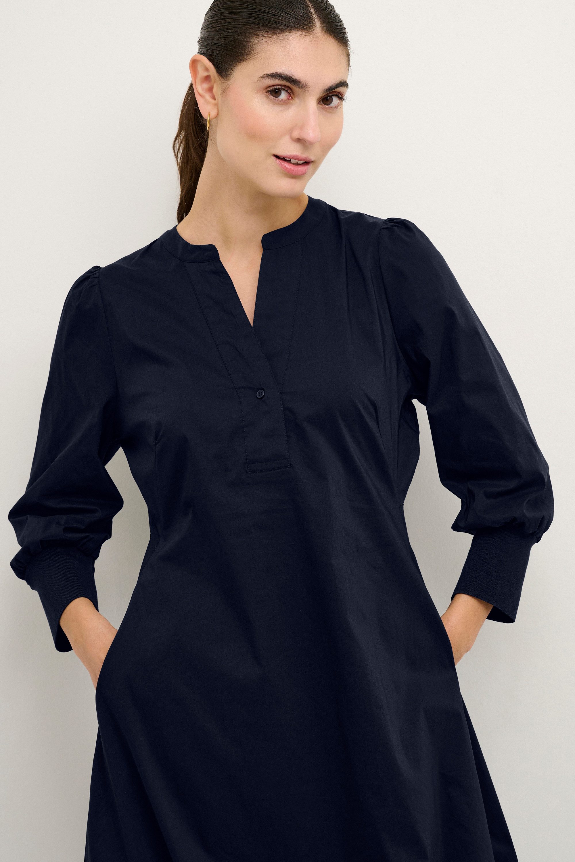 Culture Jerseykleid Freizeitkleid CUANTOINETT