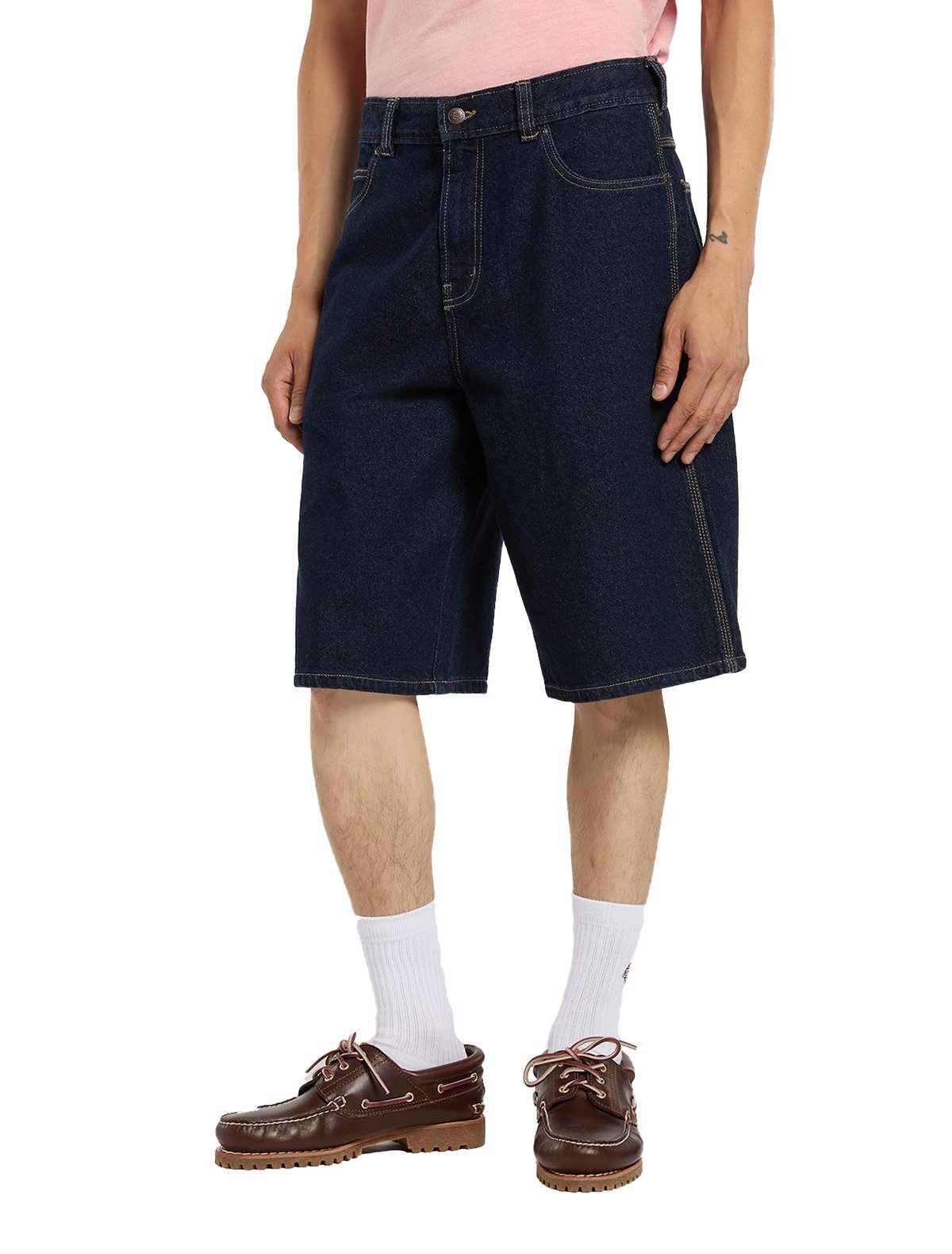 Dickies Shorts 958 13-Inch (kein Set) Rot gewebtes Dickies-Label
