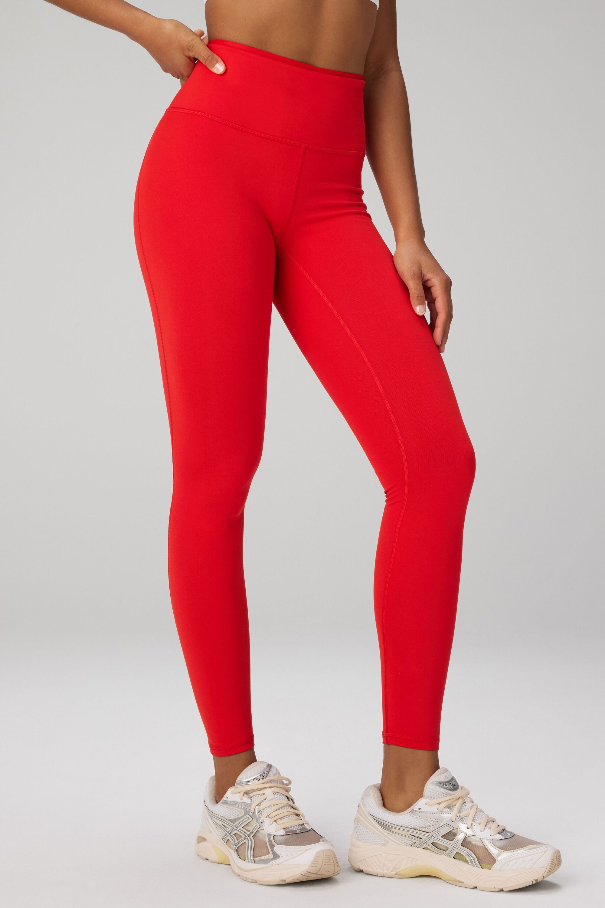 Fabletics Leggings BOOST POWERHOLD HIGH-WAISTED LEGGING aus elastischem Material