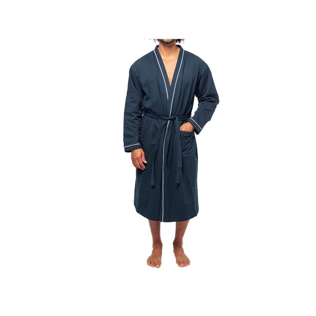 Ammann Pyjama dunkel-blau (1 tlg)