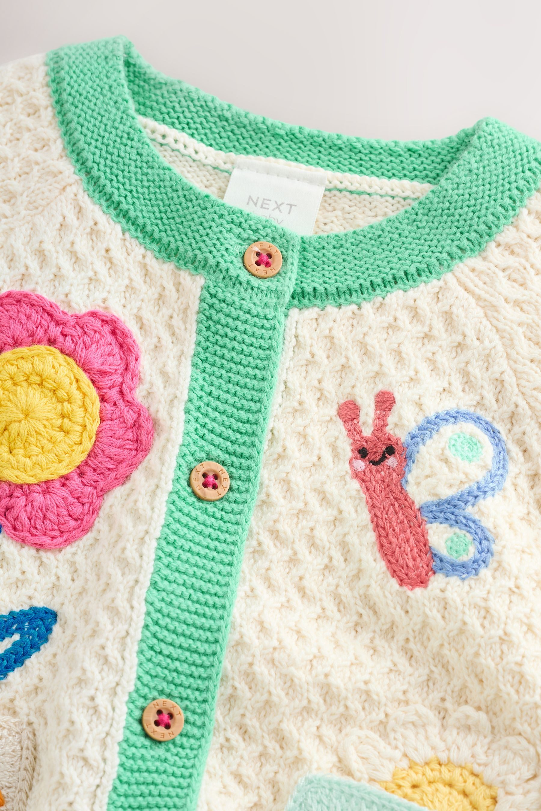 Next Strickjacke Baby Strickjacke (1-tlg)