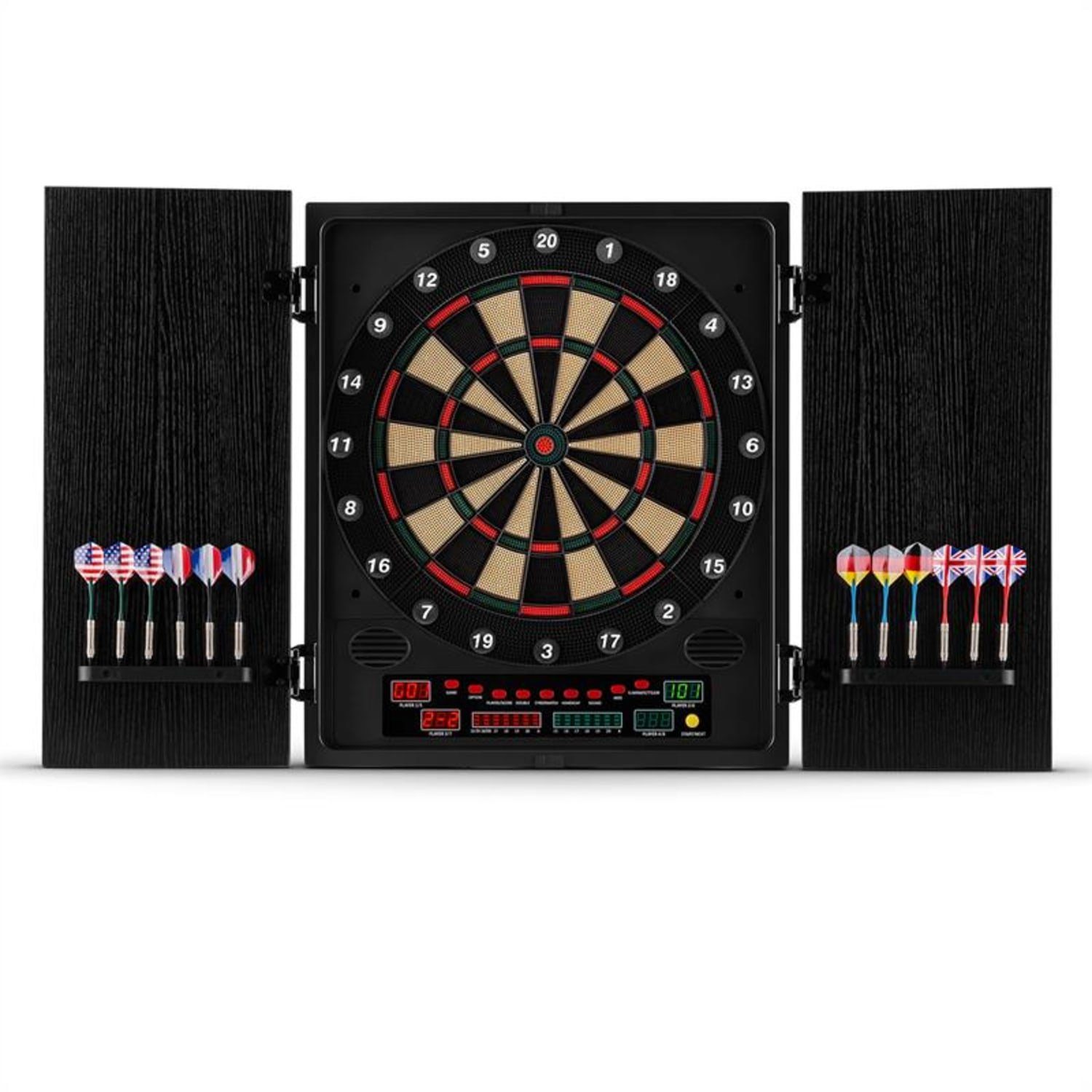 KLARFIT Dartscheibe Dartchamp