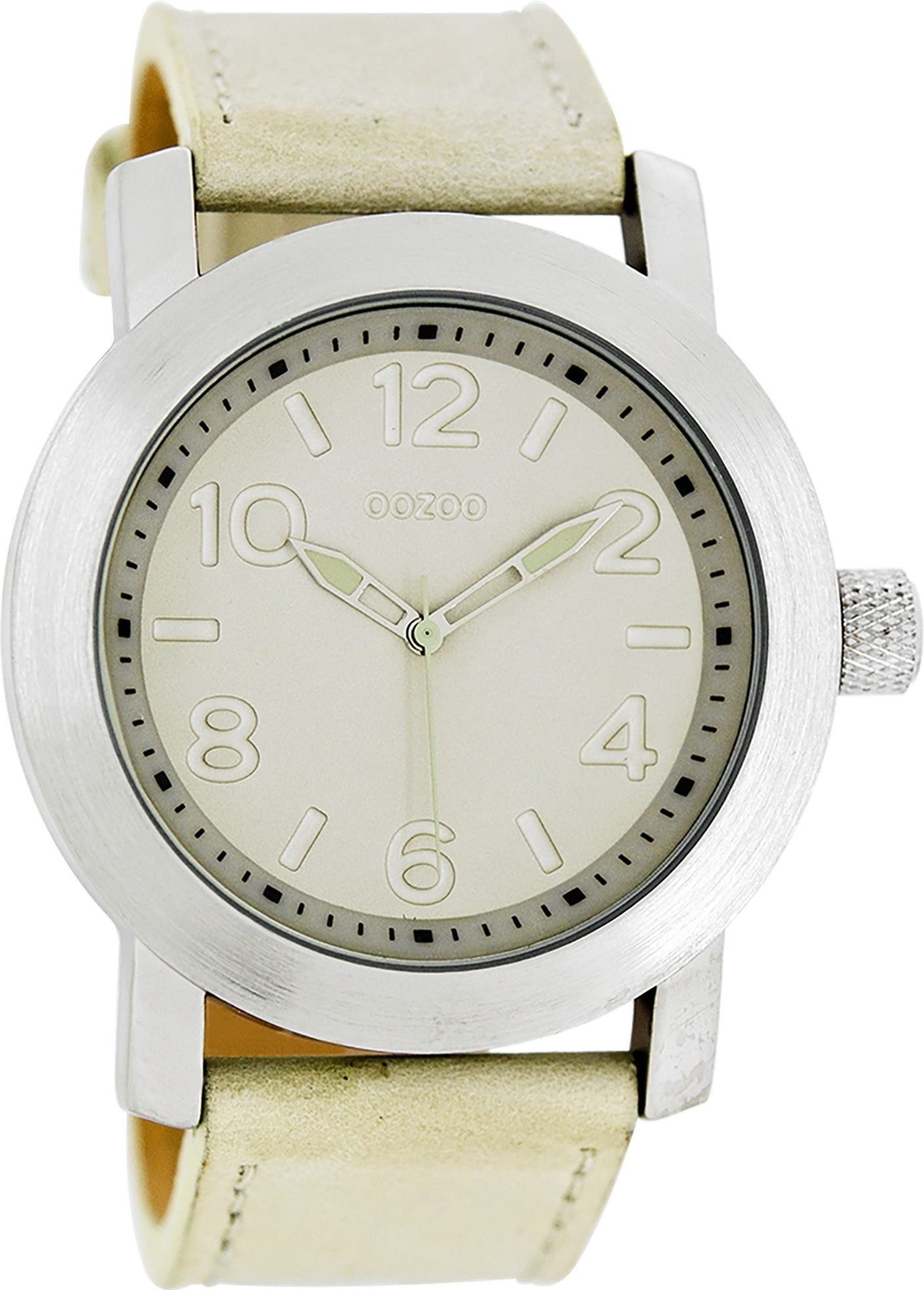 Quarzuhr Oozoo Damen Armbanduhr blau Analog