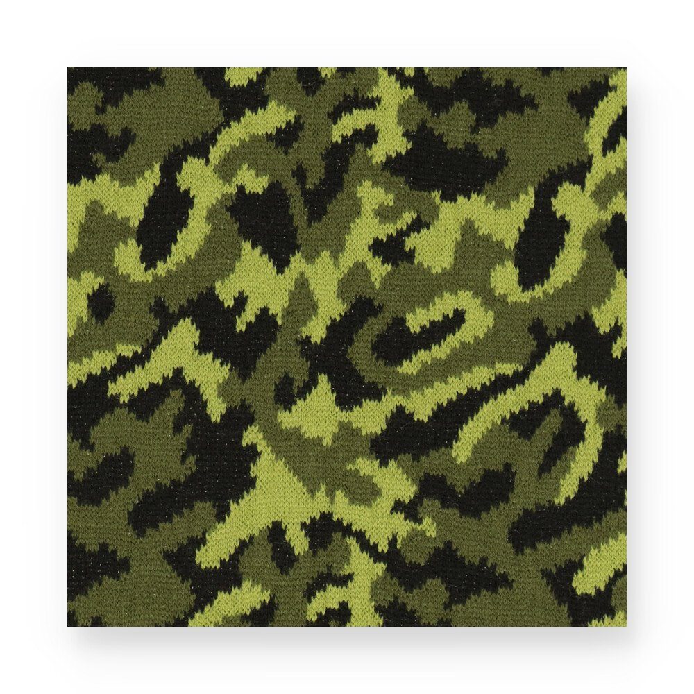 moderner halsüberkopf Accessoires Tarnmuster, Schal grün Schal Camouflage-Schal