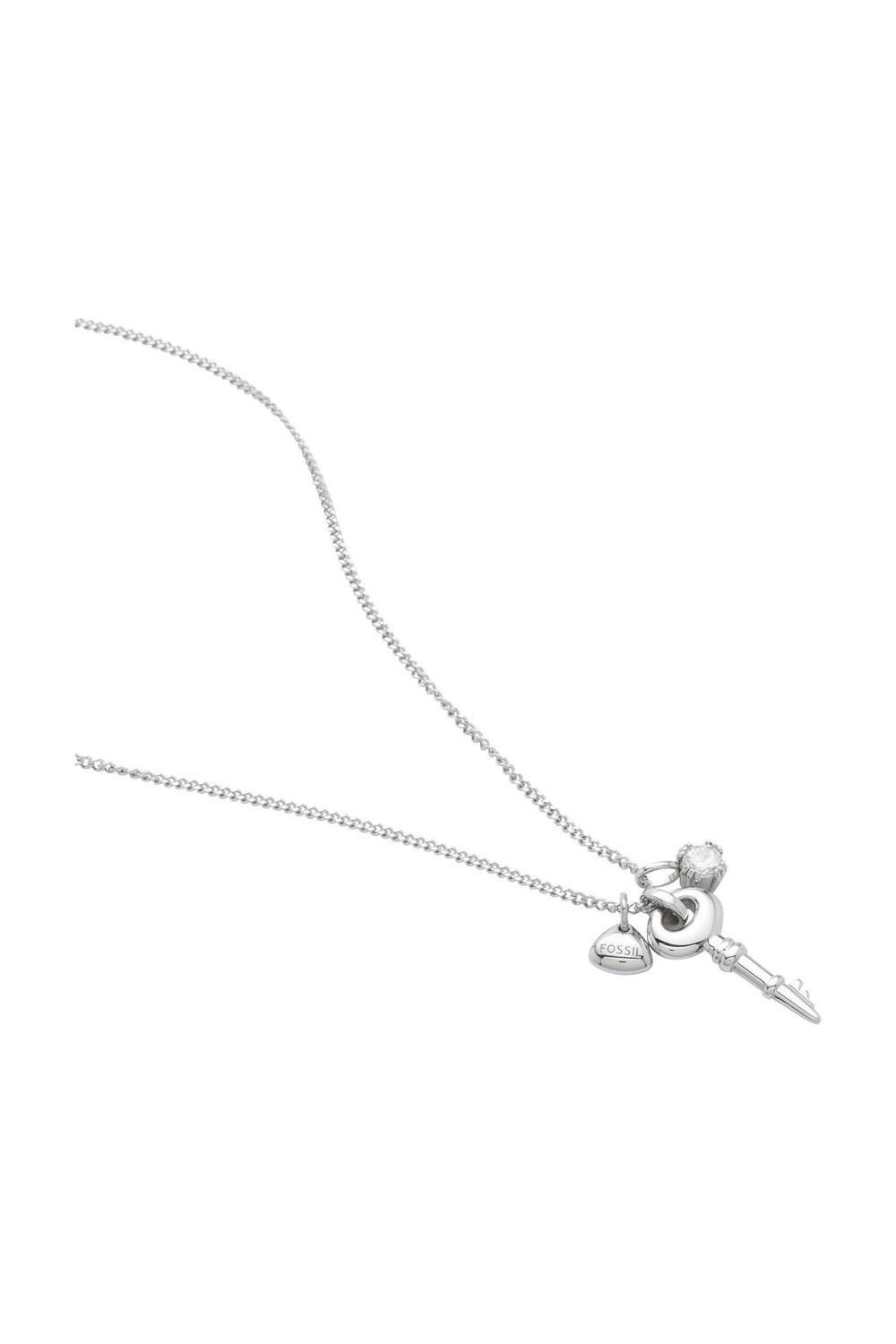 Fossil Collier JF86596040, Anhänger in Schlüsselform, günstig online kaufen