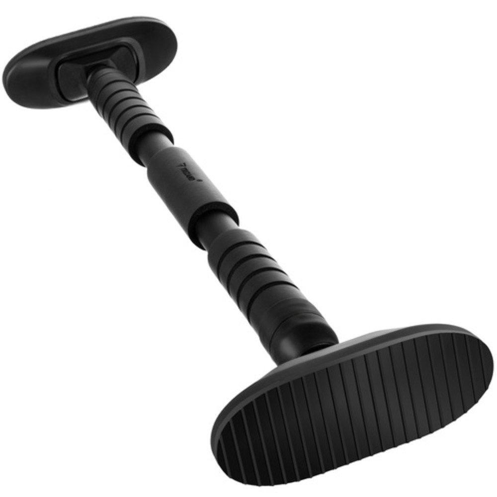 Trizand Klimmzugstange Türrahmen Klimmzugstange Homegym (Spar-Set, verstellbar), Gummispitzen verhindern Kratzer und sorgen für sicheren Halt