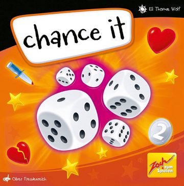 Zoch Spiel, Familienspiel Chance it!, Made in Germany