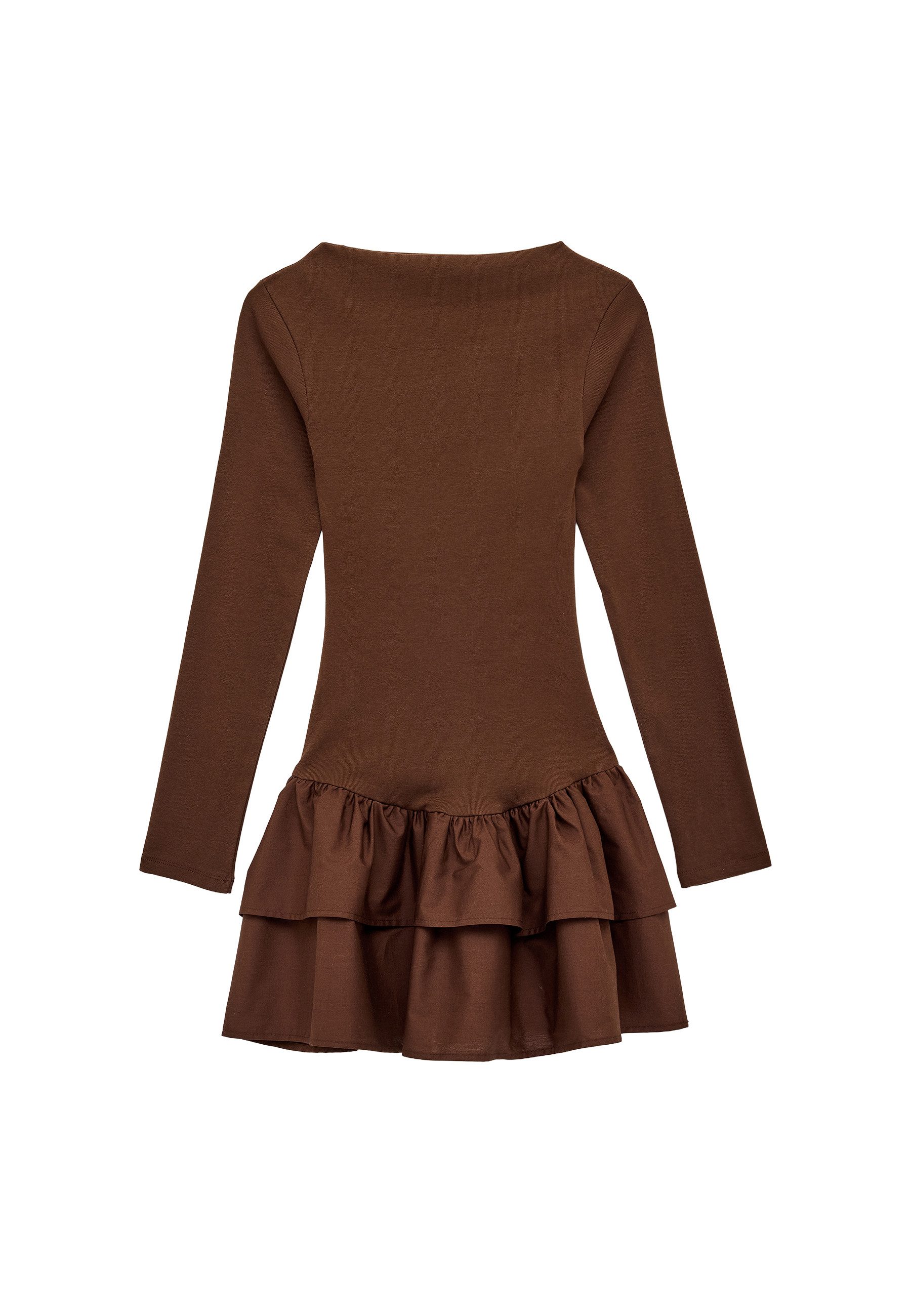 Badekleid 2İn1 Bodycon Kleid Minikleid
