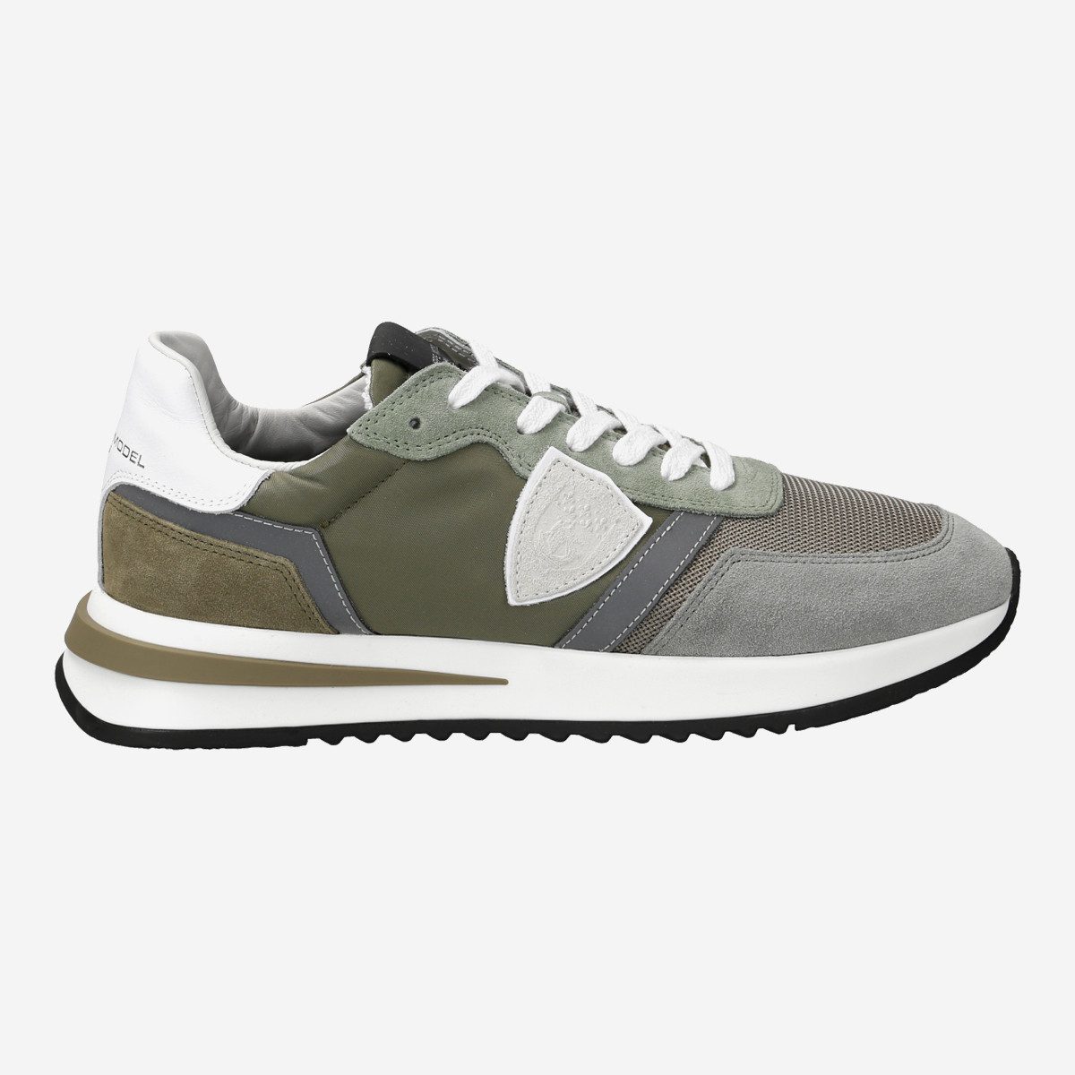 Philippe Model TROPEZ 2.1 LOW, Sneaker in Grün für Herren Sneaker
