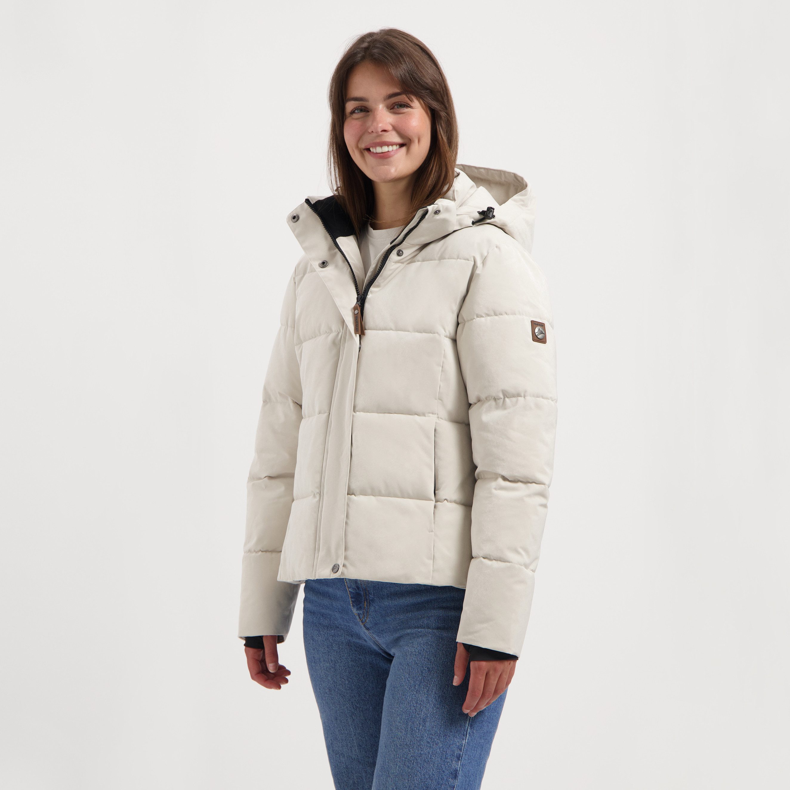 Travelin' Winterjacke Norra Atmungsaktiv und wärmedämmung günstig online kaufen