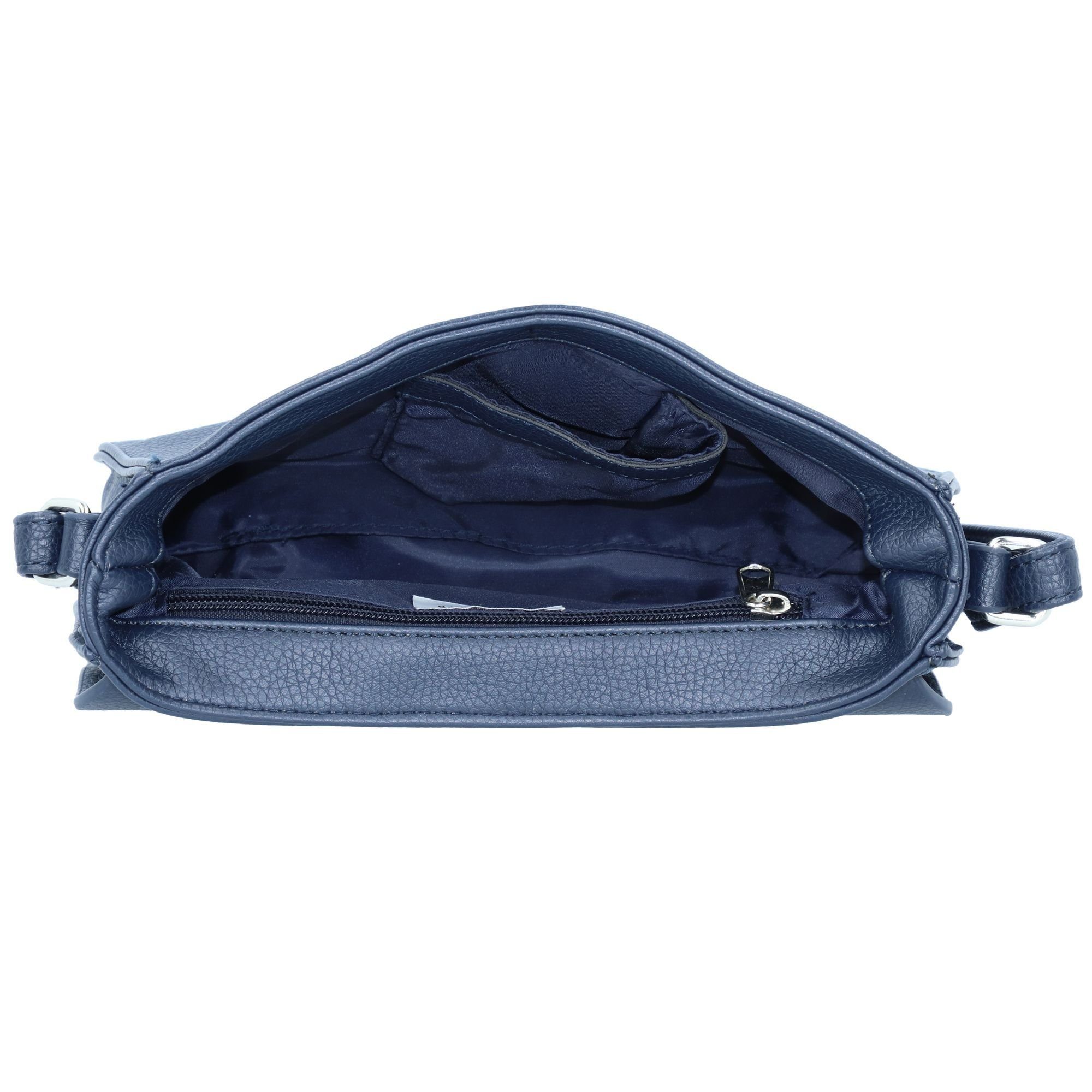 GERRY WEBER Umhängetasche Talk Kunstleder darkblue Different 2