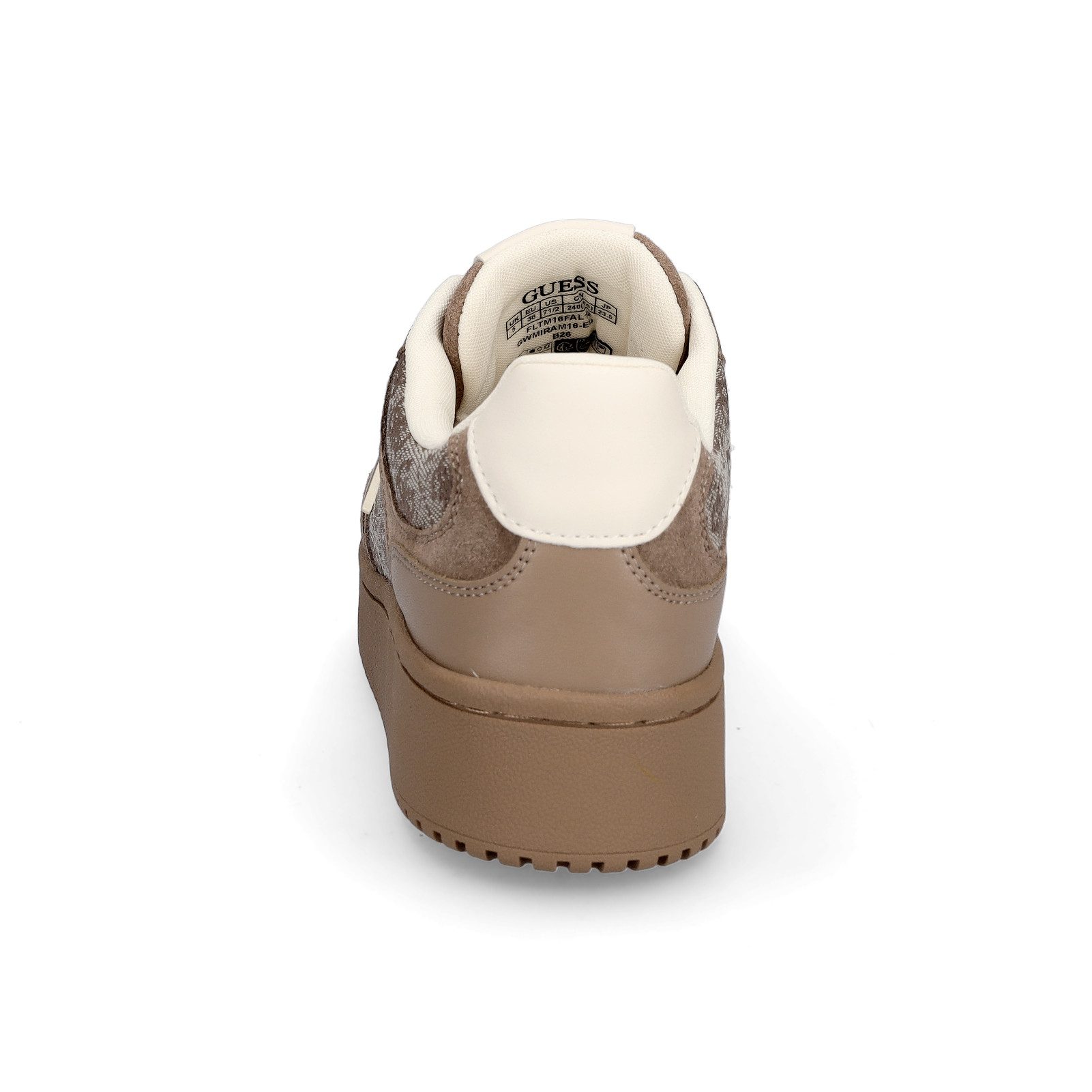 Guess Guess Damen Sneaker Miram16 taupe Sneaker