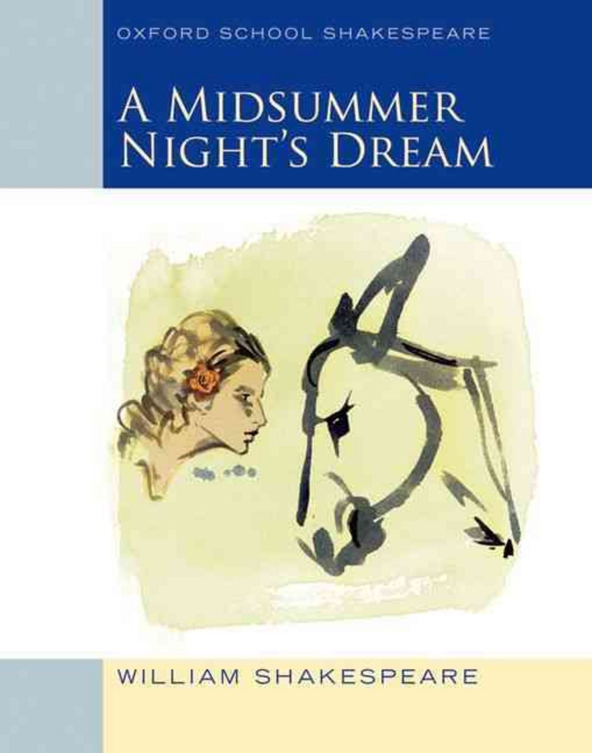 Midsummer Night's Dream / William Shakespeare