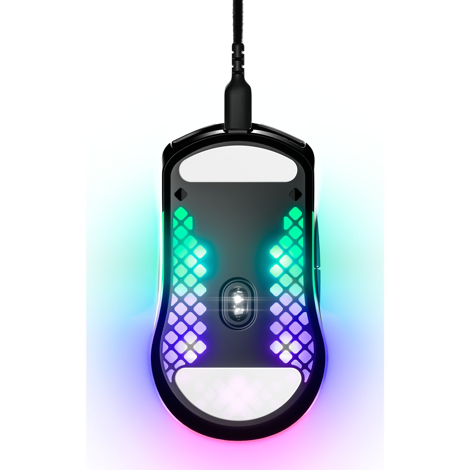SteelSeries SteelSeries Aerox 3 Onyx 2022, Gaming-Maus Maus (kabelgebunden)