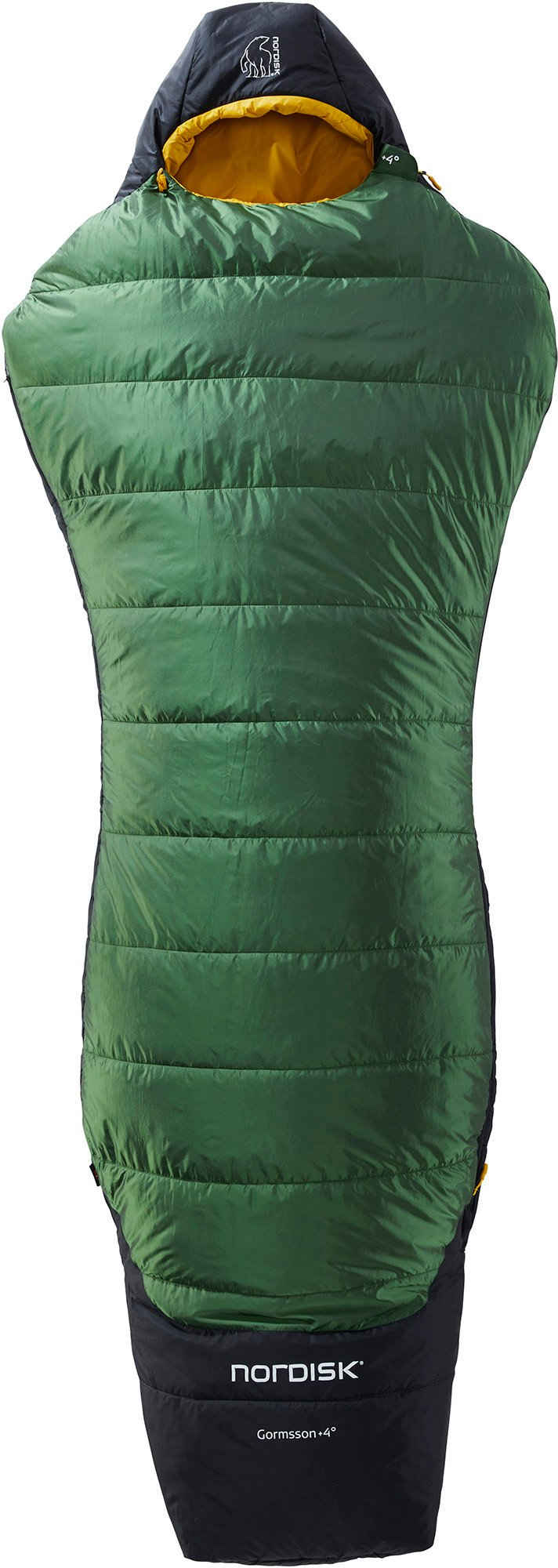 Nordisk Mumienschlafsack Gormsson +4Â° Curve (2 tlg)