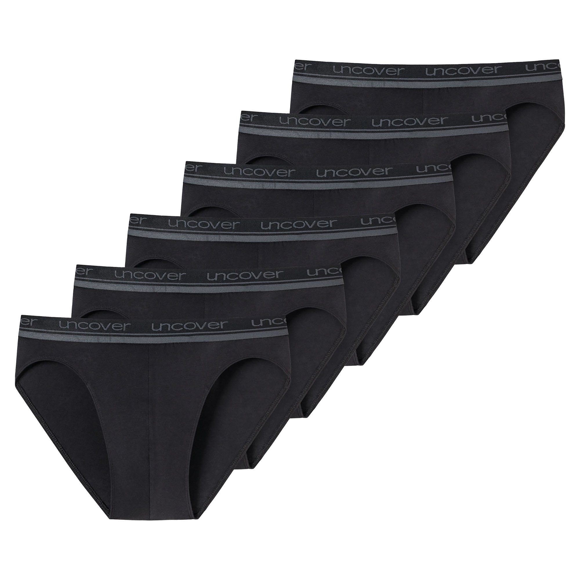 Slip Herren Slip 6er Pack Baumwolle