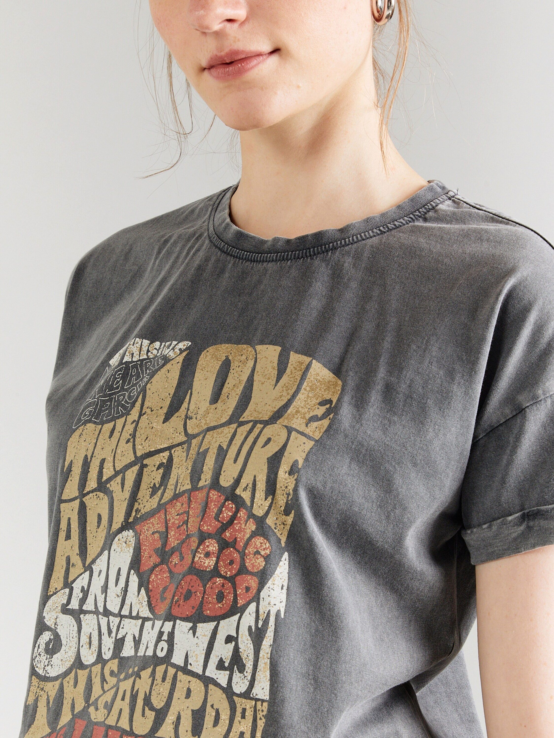 Garcia T-Shirt (1-tlg) Plain/ohne Details