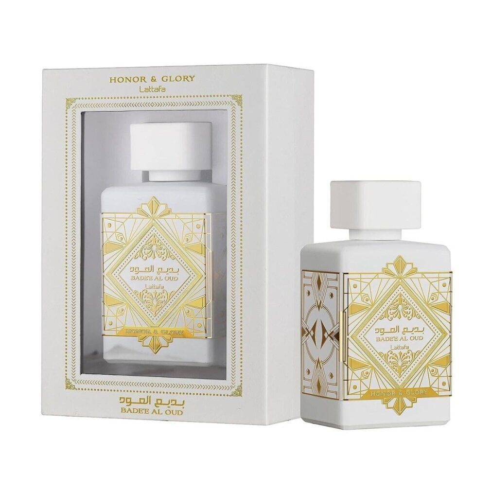 Lattafa Eau de Parfum Bade'e Al Oud Honor & Glory, 100 ml