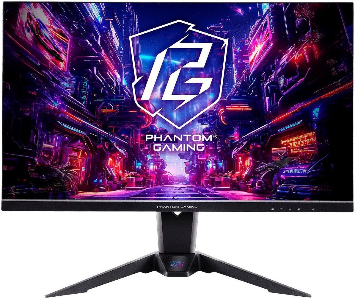 Asrock PG27FF LED-Monitor (69 cm/27 ", 2560 x 1440 px, QHD, 1 ms Reaktionszeit, 180 Hz, IPS)