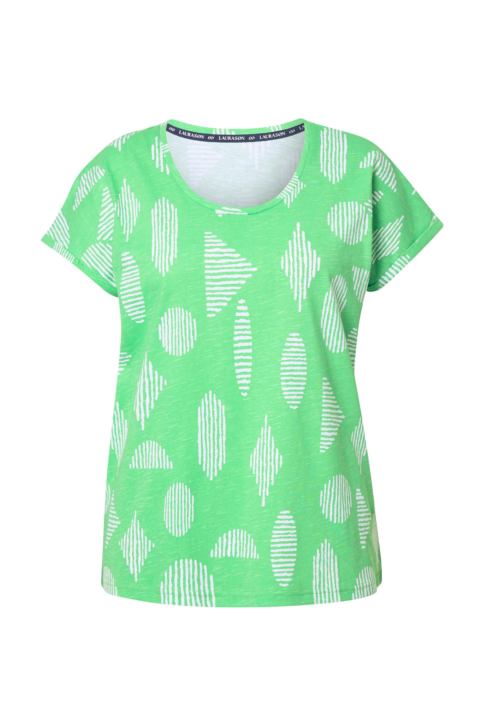 Laurasøn T-Shirt T-Shirt 1/2 Arm Rundhalsausschnitt günstig online kaufen