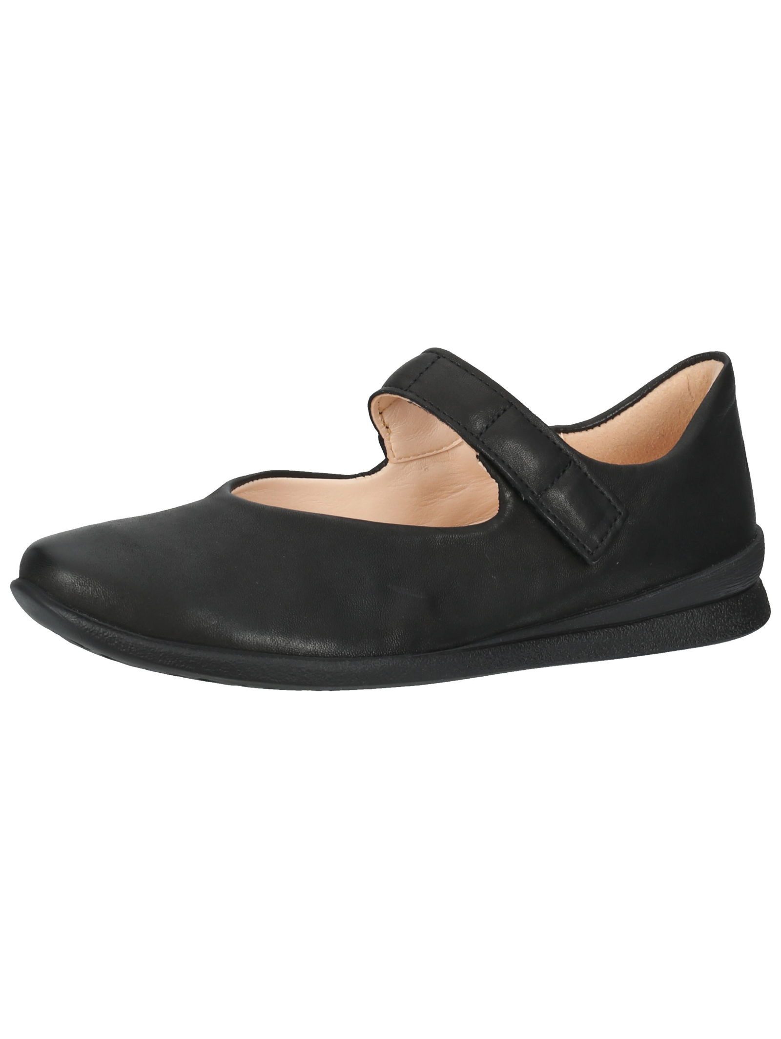 Ballerinas Glattleder Riemchenballerina
