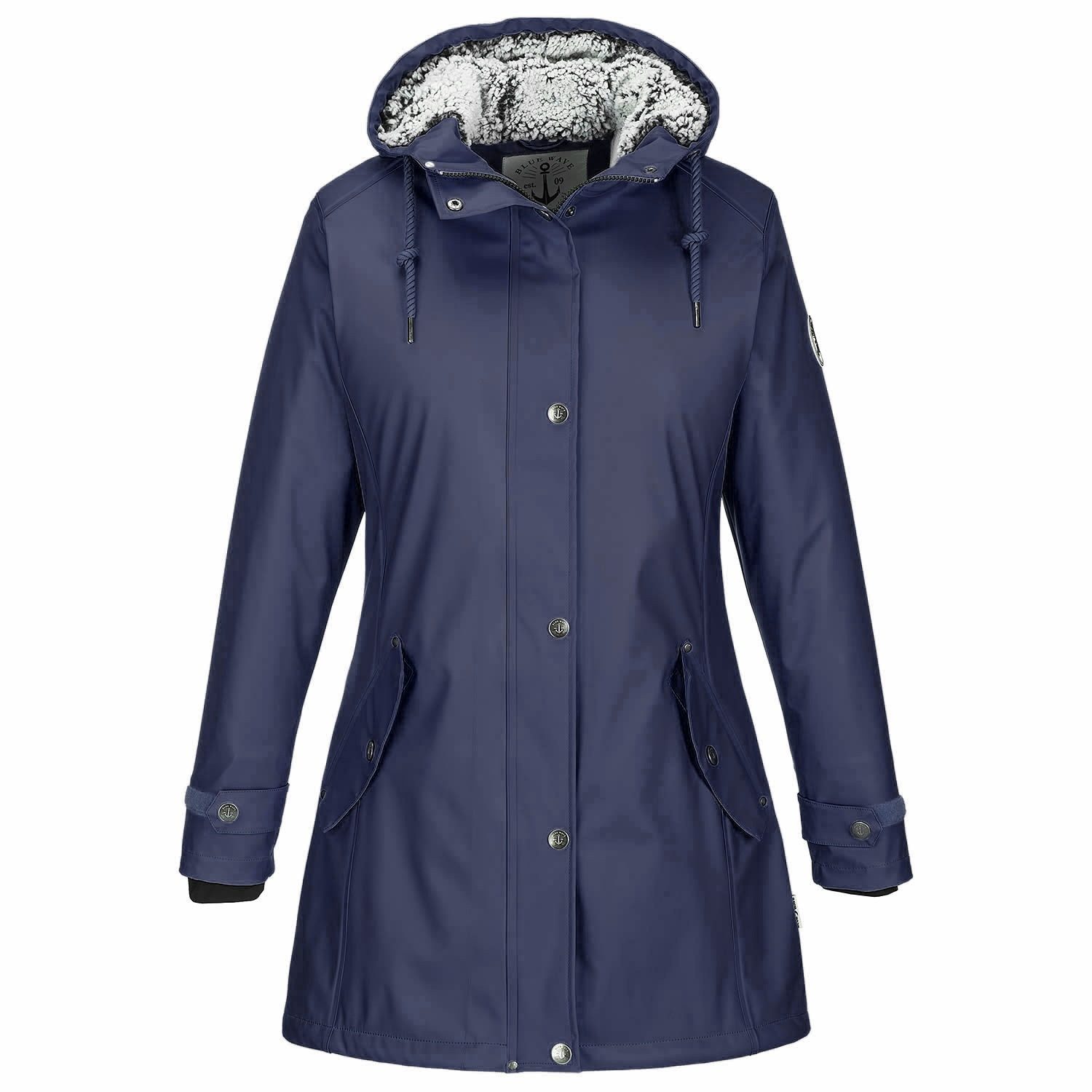 RennerXXL Regenmantel Blue Wave Jasmina Damen günstig online kaufen