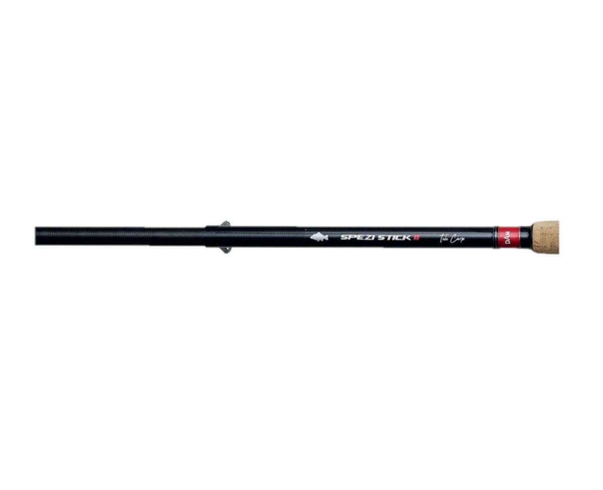DAM Fishing Karpfenrute Spezi Stick II Carp Tele 3,60m 2,75lb 30-60g Teleskop Karpfen Rute, Carbon Blank