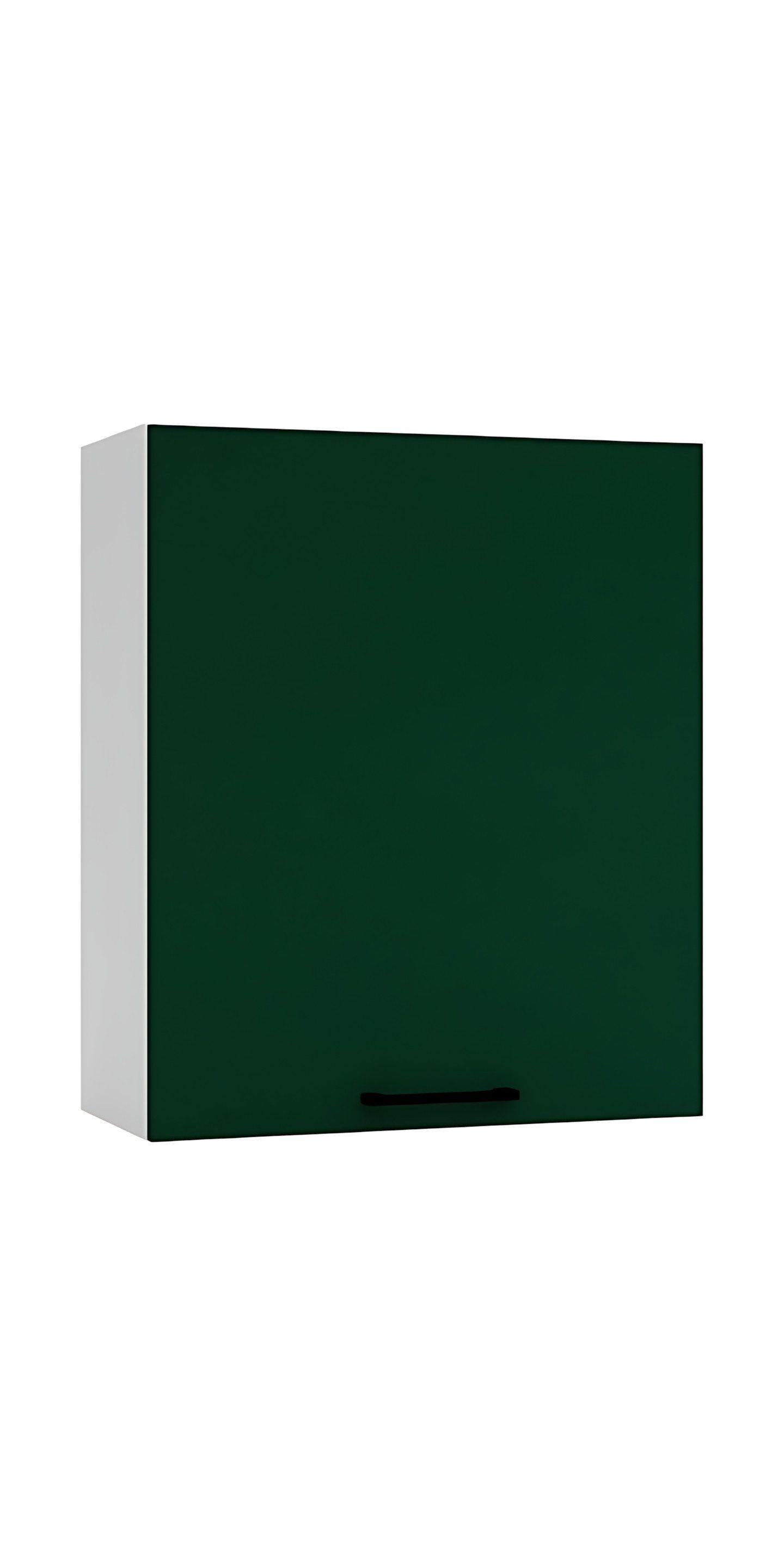 ROYAL24_MARKT Hängeschrank W60 P/L - Morvex - Praktisches Stauraum Konzept (Küchen Hängeschrank, 1-St., Premium - Morvex) Edle Stoffe - Schickes Design - Top Verarbeitung