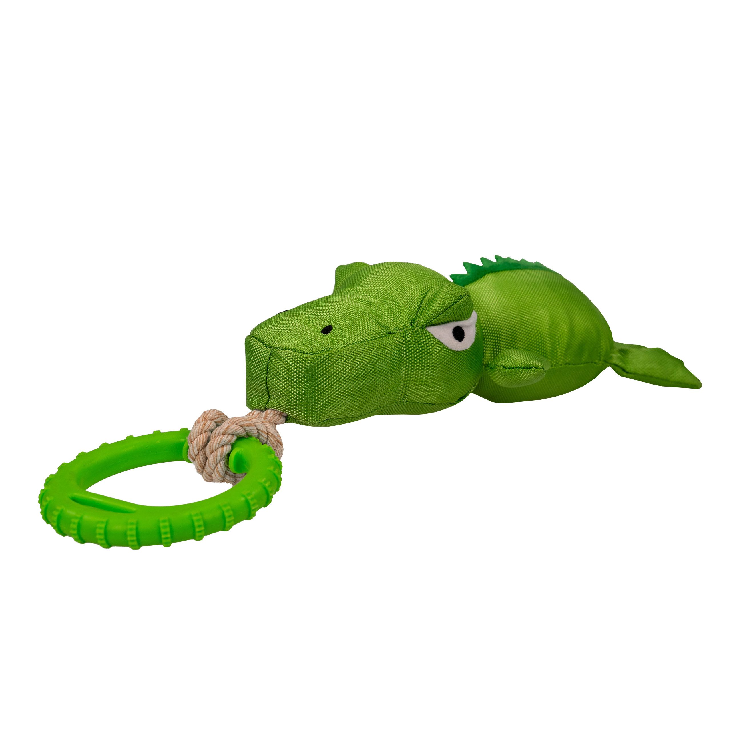 kamelshopping Outdoor-Spielzeug Hundespielzeug aus Polyester mit TPR-Ring & günstig online kaufen