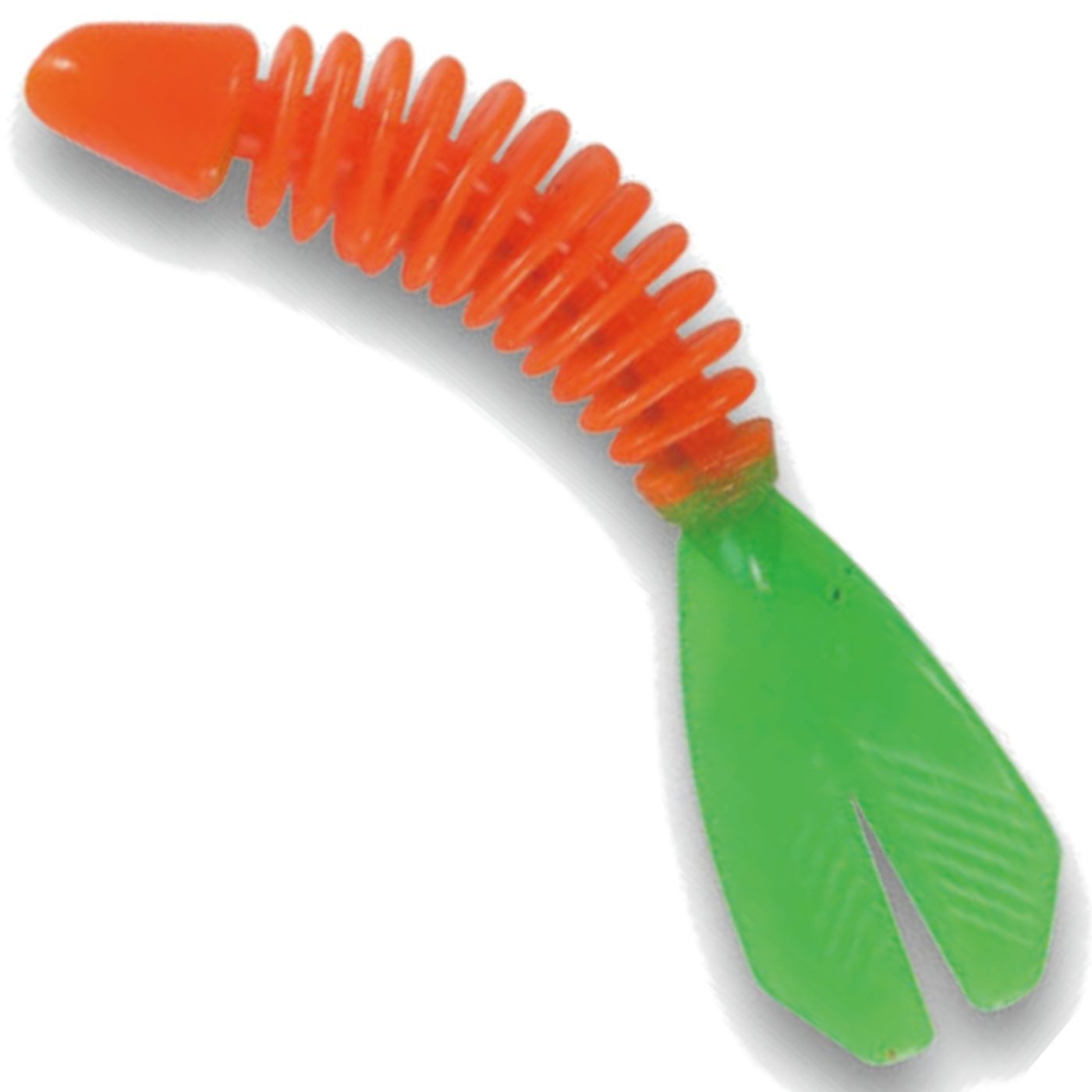 Kunstköder Paladin Geflavourte Gummiköder Rocket 5,5cm schwimmend - 7 Gummijigs
