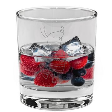 Mr. & Mrs. Panda Glas Nachtfalter Fähnchen - Transparent - Geschenk, Gin Glas mit Gravur, T, Premium Glas, Feine Lasergravuren