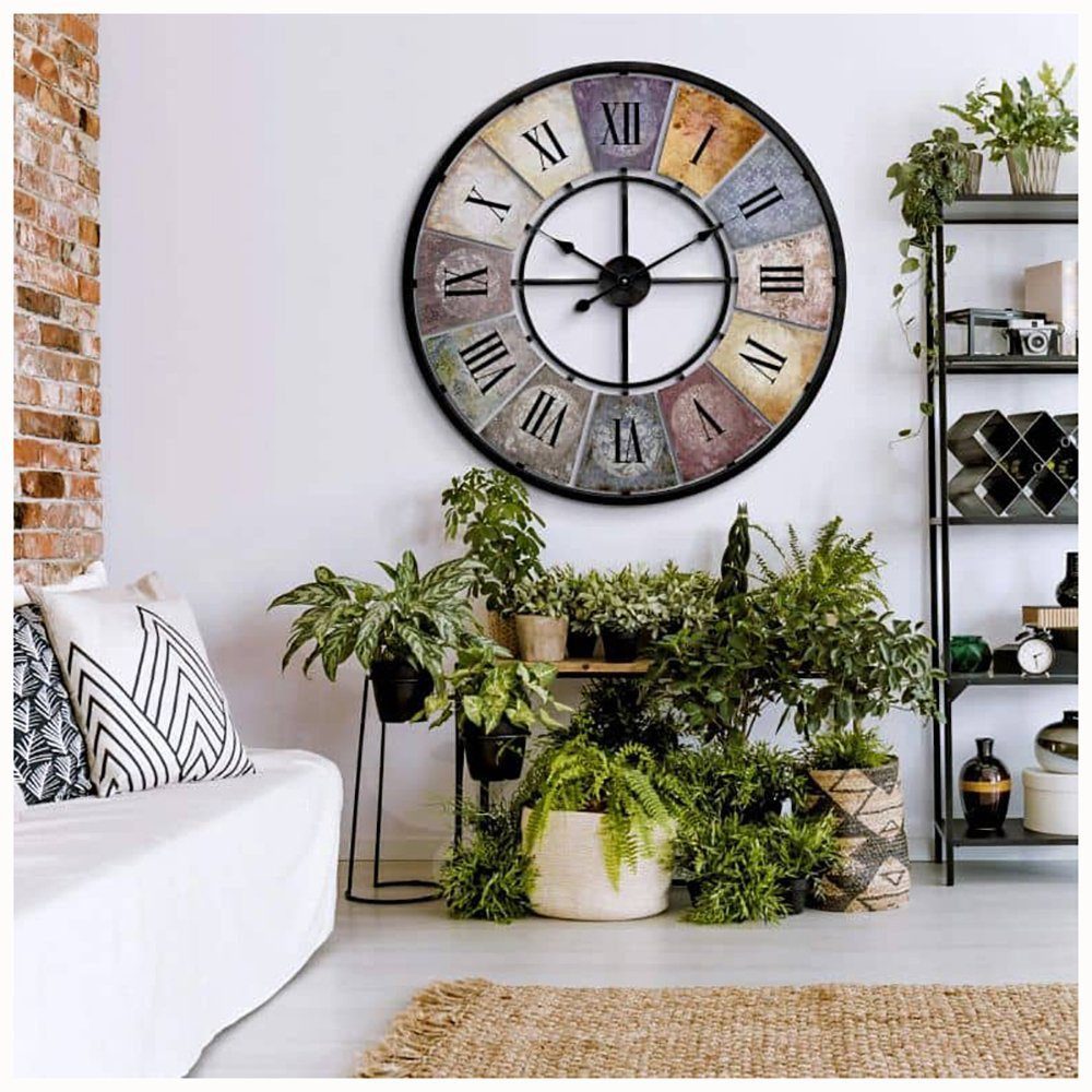 K&L Wall Art Wanduhr Große XXL günstig online kaufen