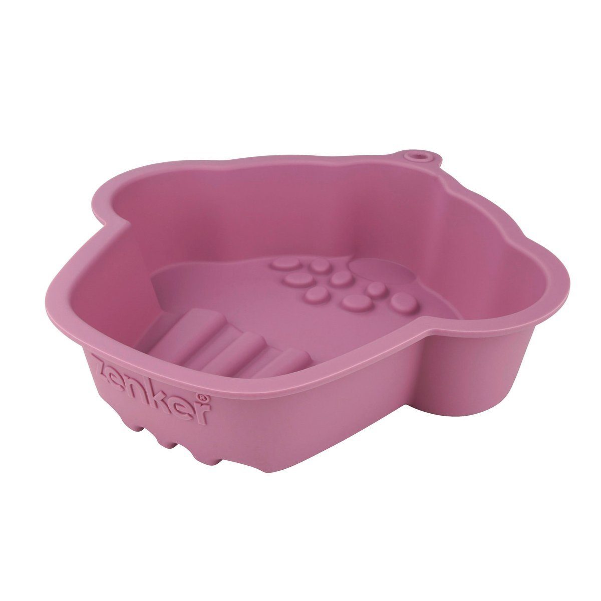 Zenker Silikonform Silikonbackform großer Muffin