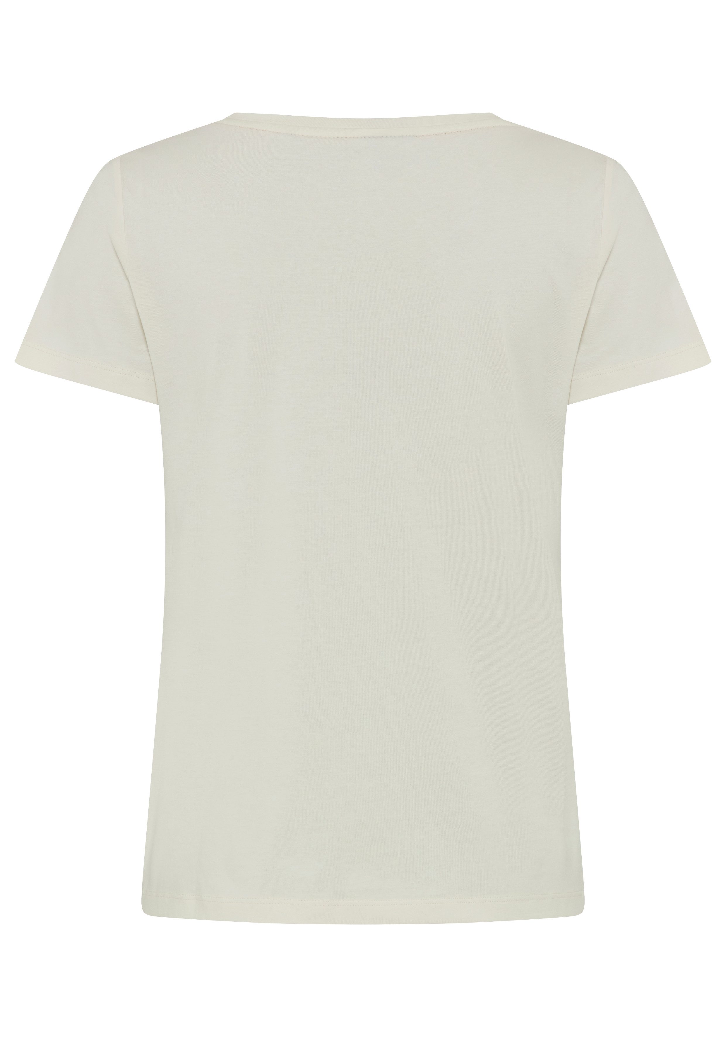 BOSS ORANGE T-Shirt Elove Premium Damenmode mit Stickerei, Slim Fit