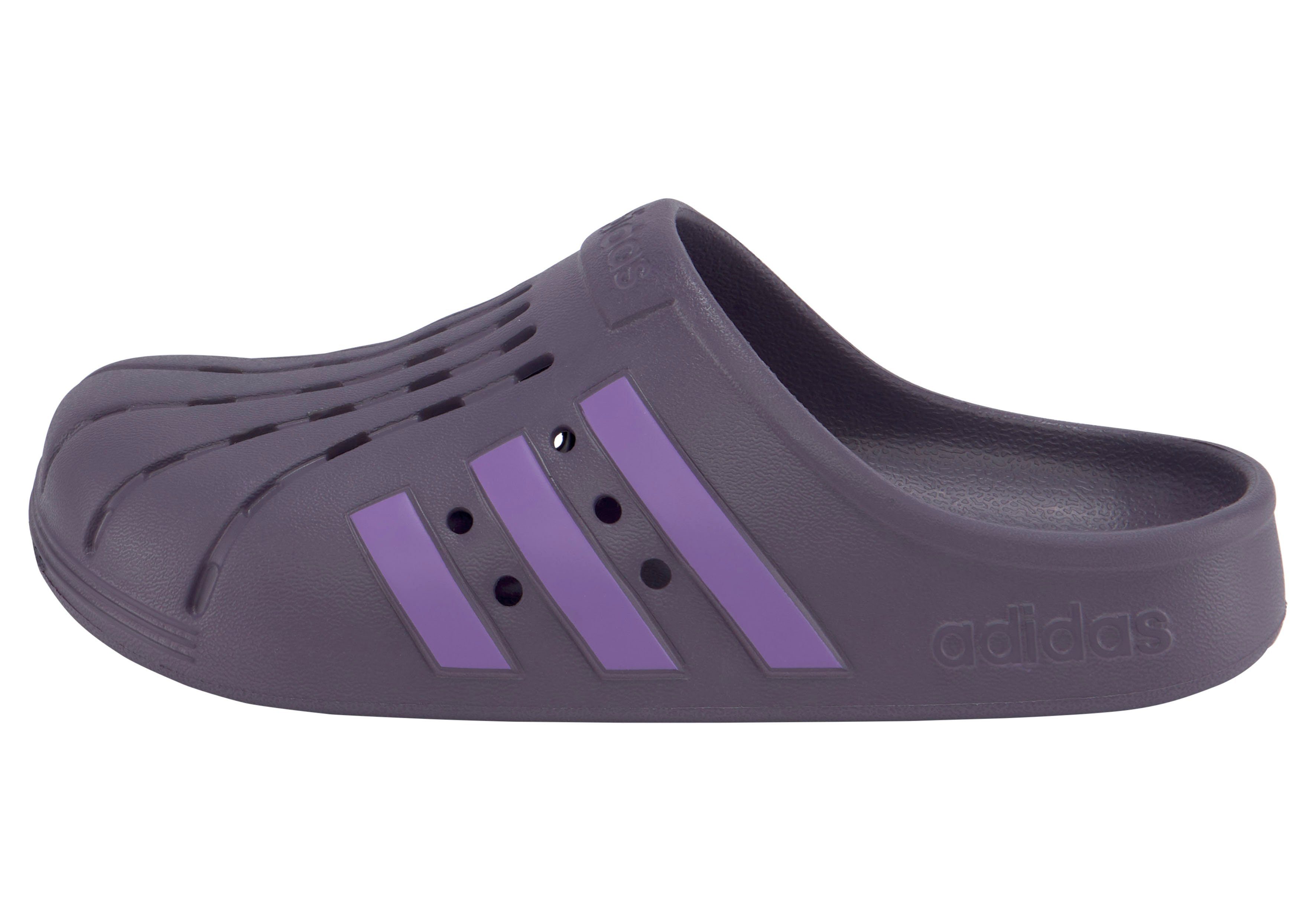 Violet / Sportswear Violet Shadow adidas / CLOG Violet Badesandale Fusion ADILETTE Shadow