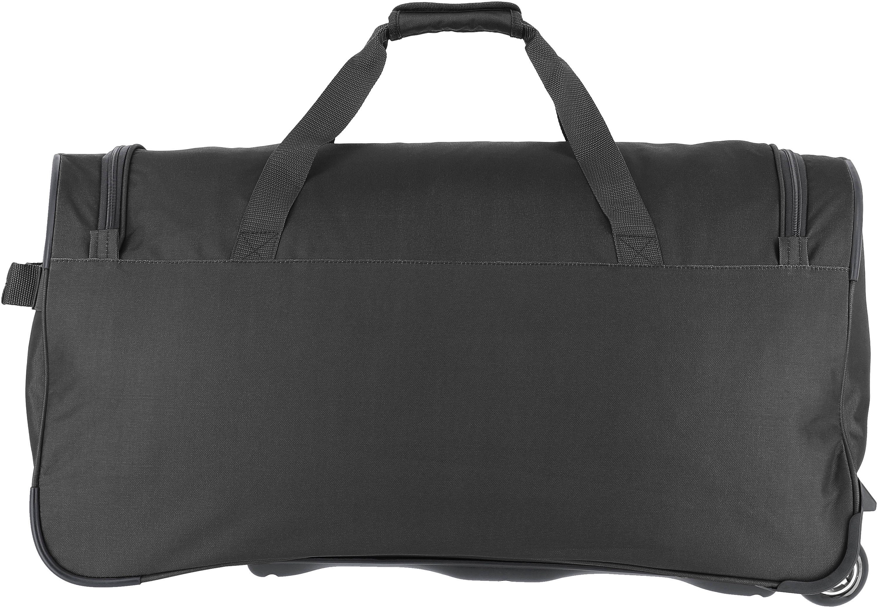 travelite Reisetasche Basics Fresh, Rollen mit 71 cm, schwarz