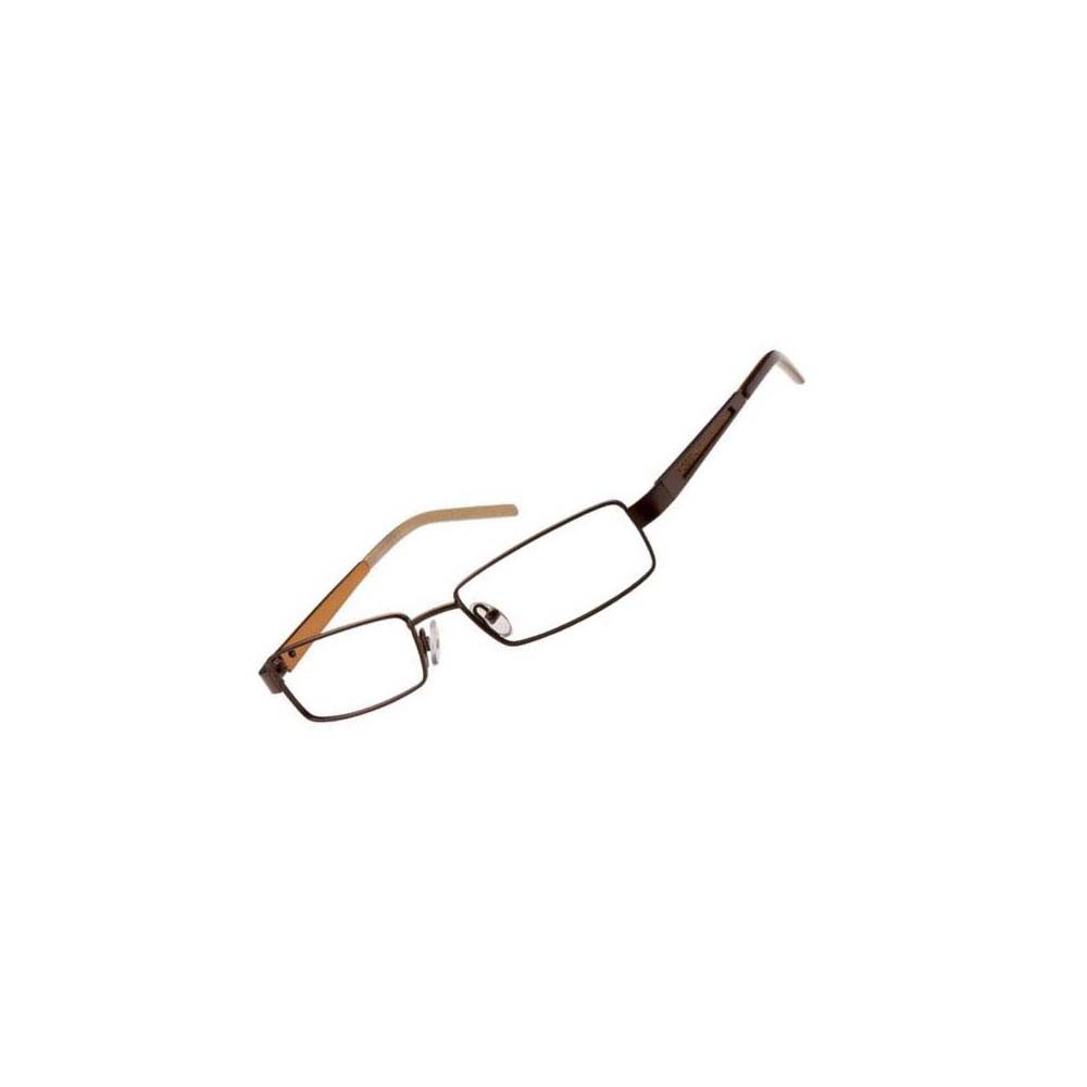 Fossil Brillengestell Korrektionsfassung Brille Metall Bronze 52/16/140 - OF1126201, Metall