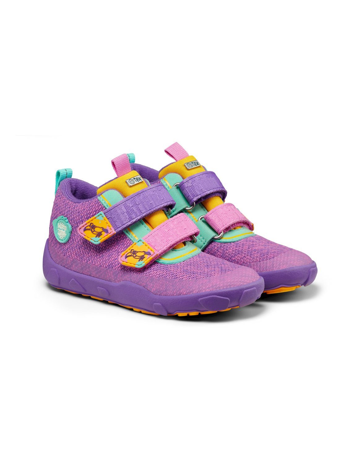 Affenzahn Knit Happy Sneaker nach Barfußschuhprinzip