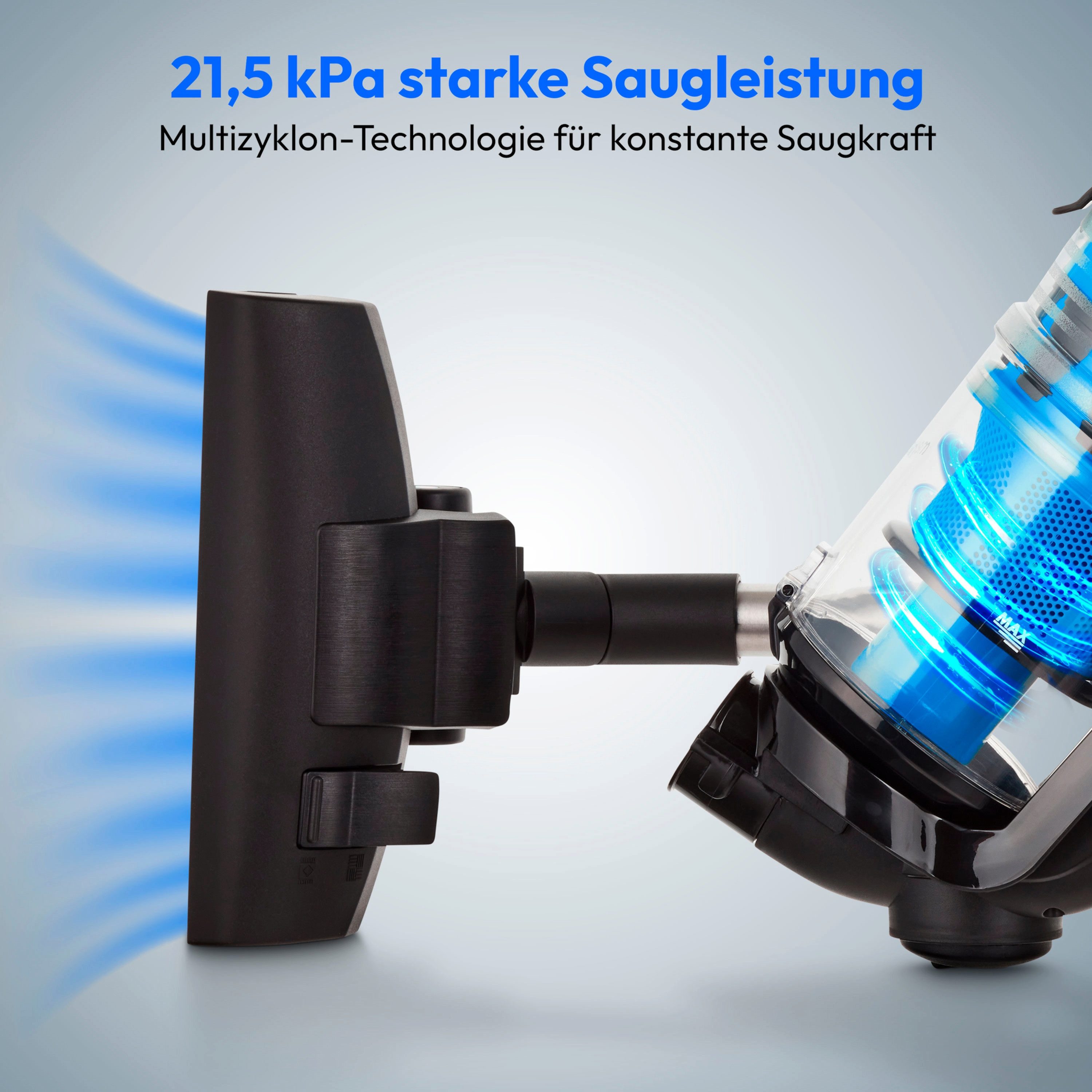 Medion® Bodenstaubsauger Beutelloser Zyklon-Staubsauger MEDION LIFE P2000 (MD 11905), 700 W, beutellos, P3000