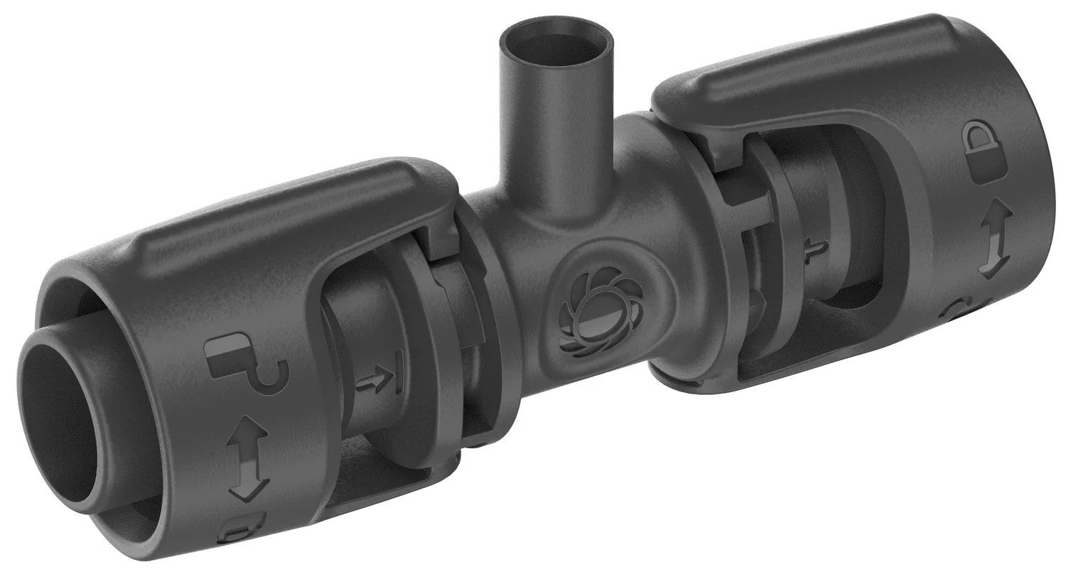 GARDENA T-Stück Micro-Drip-System T-Stück für Sprühdüsen
