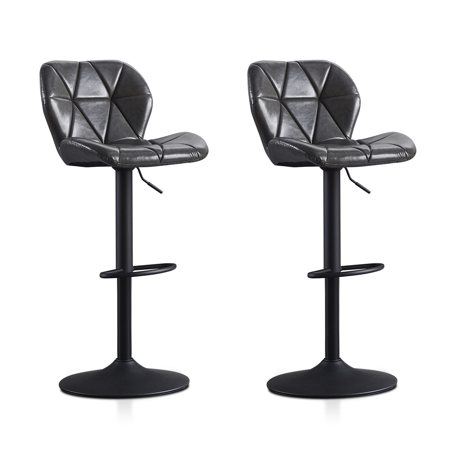 Ofcasa Barhocker Kunstleder Barstuhl (2er Set), günstig online kaufen