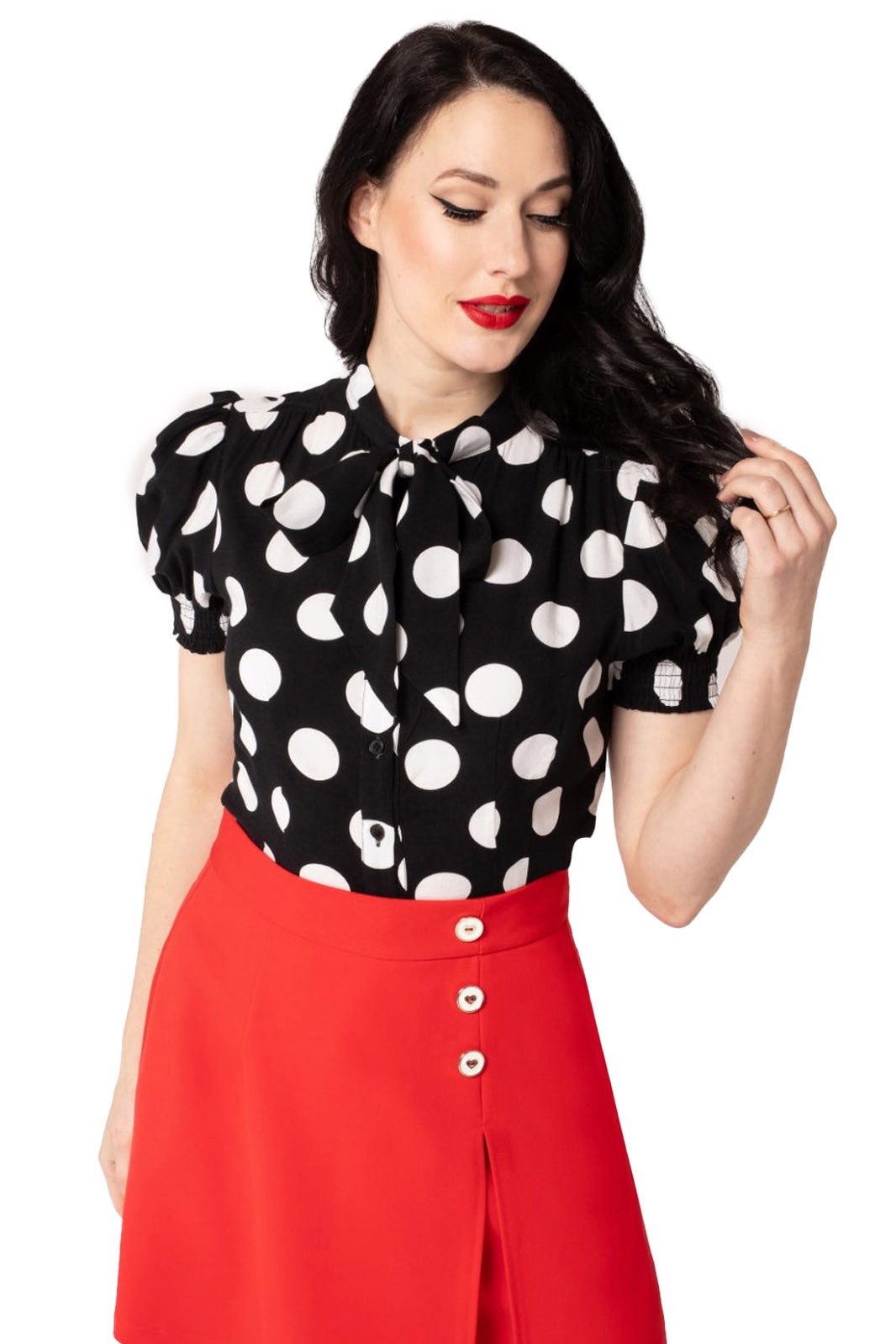 Hell Bunny Blusenshirt Dolores günstig online kaufen