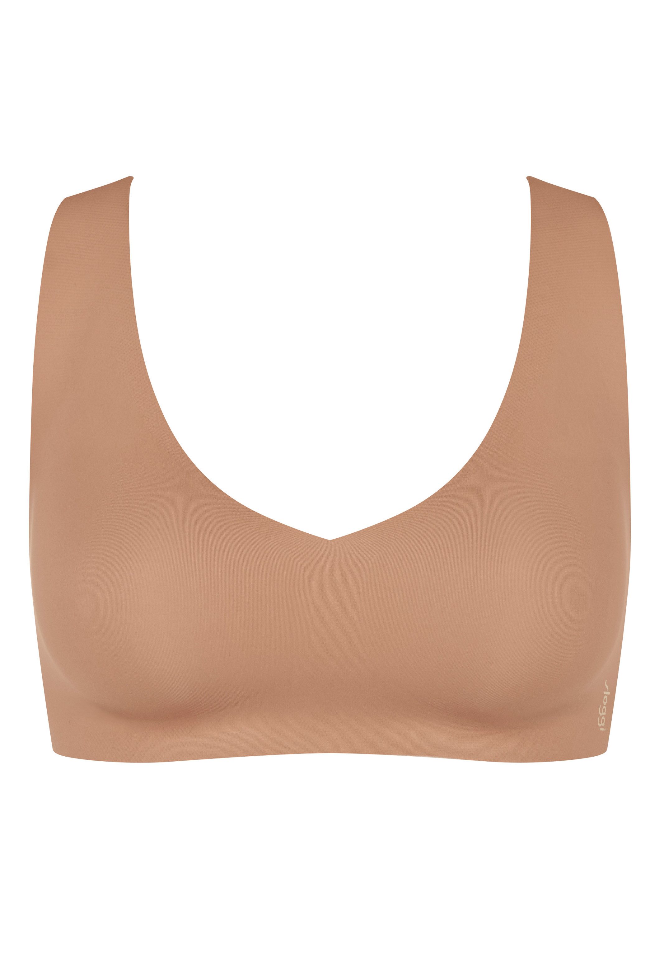 sloggi Bralette-BH ZERO Feel 2.0 (1-tlg) Bralette - Nahtlos - Aus softem Stretch-Material – Bild 2 von 4