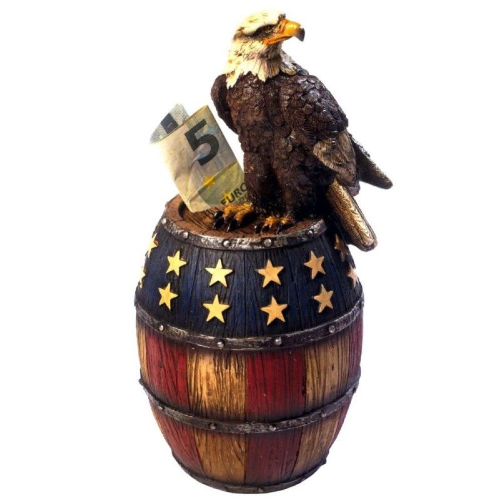 Görtrud Spardose Westernspardose Adler