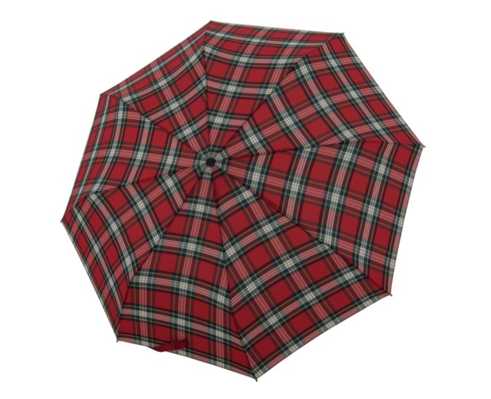 doppler® Langregenschirm Carbonsteel Long AC, karo blue