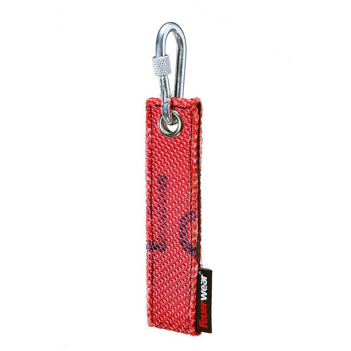 Feuerwear Schlüsselanhänger Schlüsselanhänger Nick gefertigt aus alten Feuerwehrschläuchen