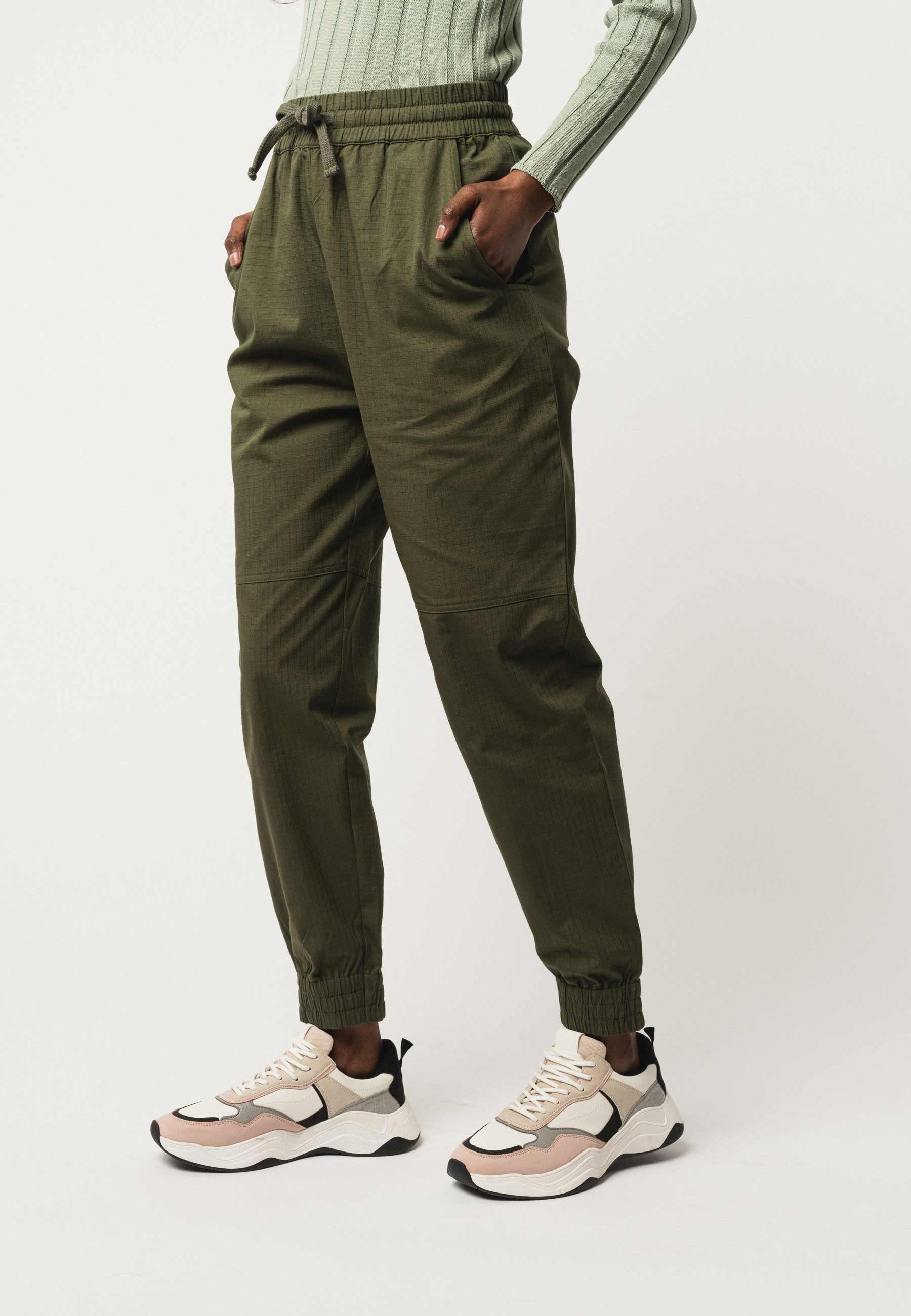 MELA Cargohose Hose mit elastischem Bund günstig online kaufen