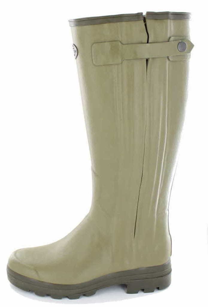 Le Chameau 1178-B200 Chasseur Leather Stiefel