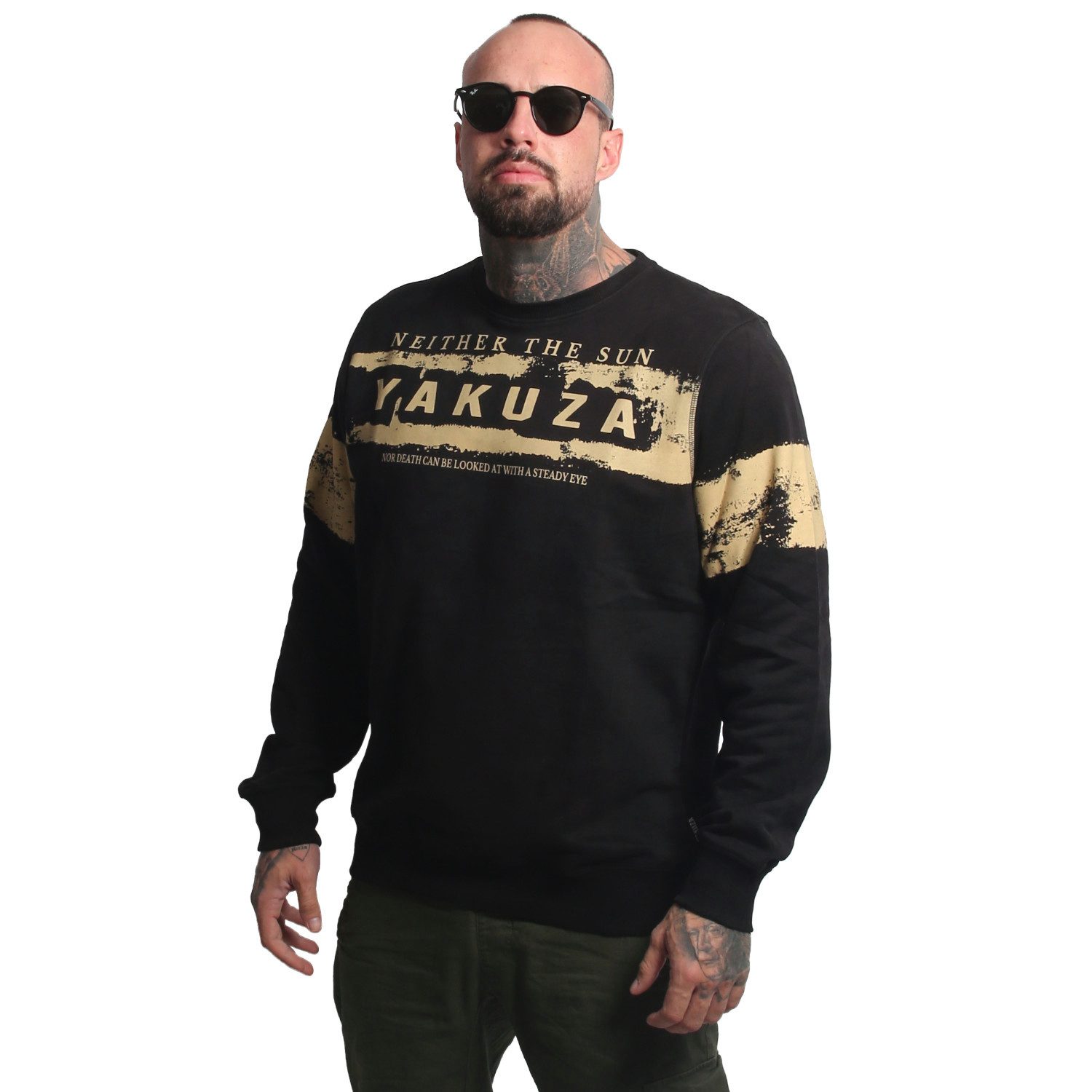 YAKUZA Sweatshirt Pray günstig online kaufen